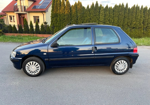 Peugeot 106 cena 4900 przebieg: 141222, rok produkcji 2001 z Łęczna małe 277